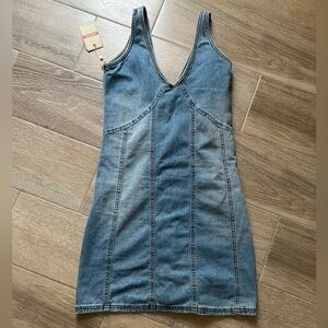 Lonestar Denim Mini Dress